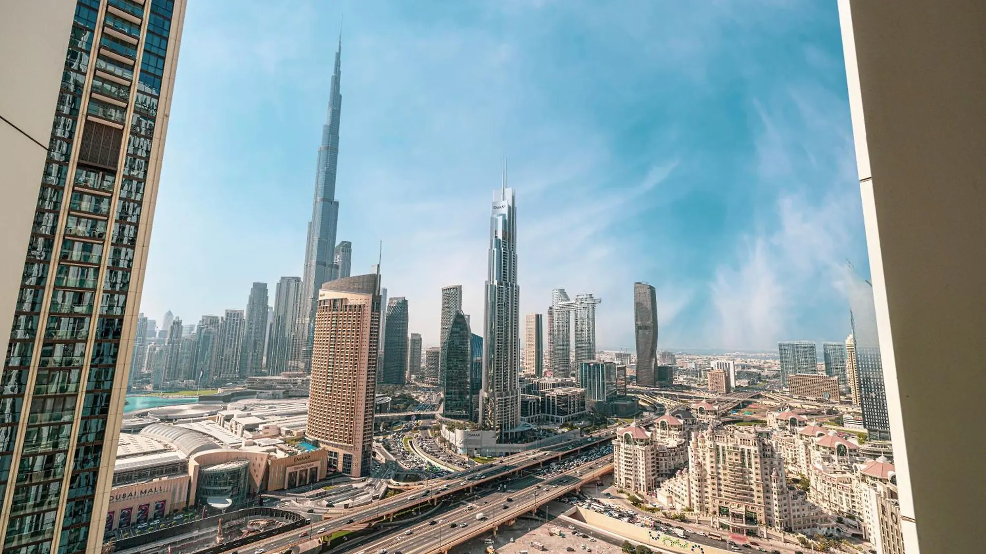 Apartment Full Burj View & Direct Access To Dubai Mall