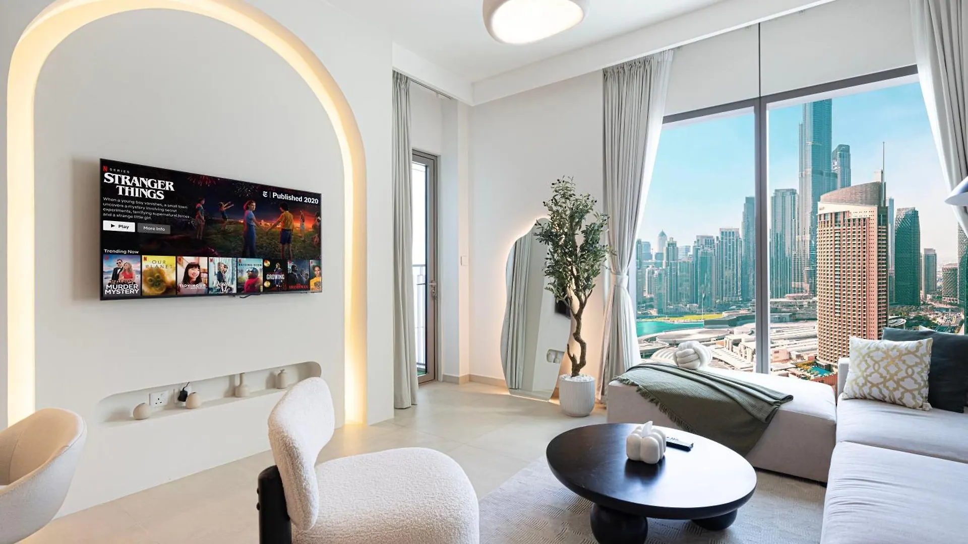 Full Burj View & Direct Access To Dubai Mall 0*,