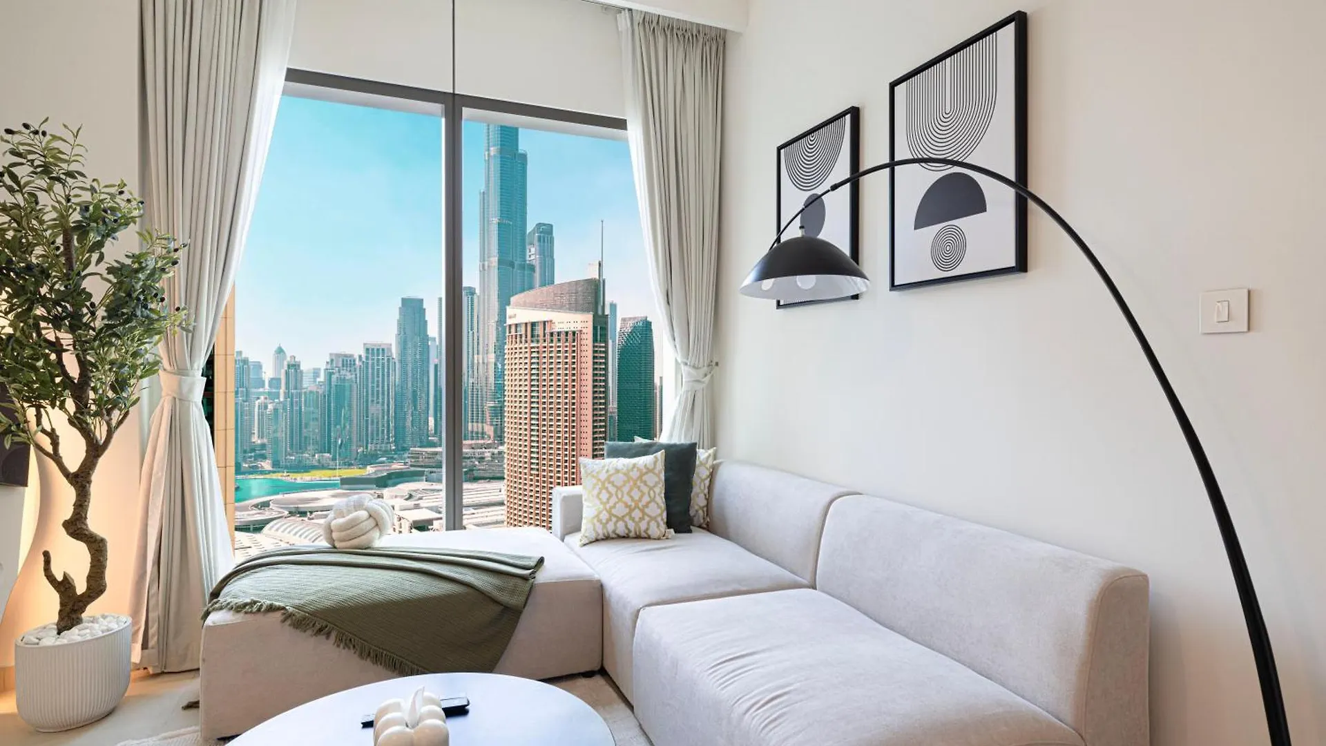 Apartment Full Burj View & Direct Access To Dubai Mall
