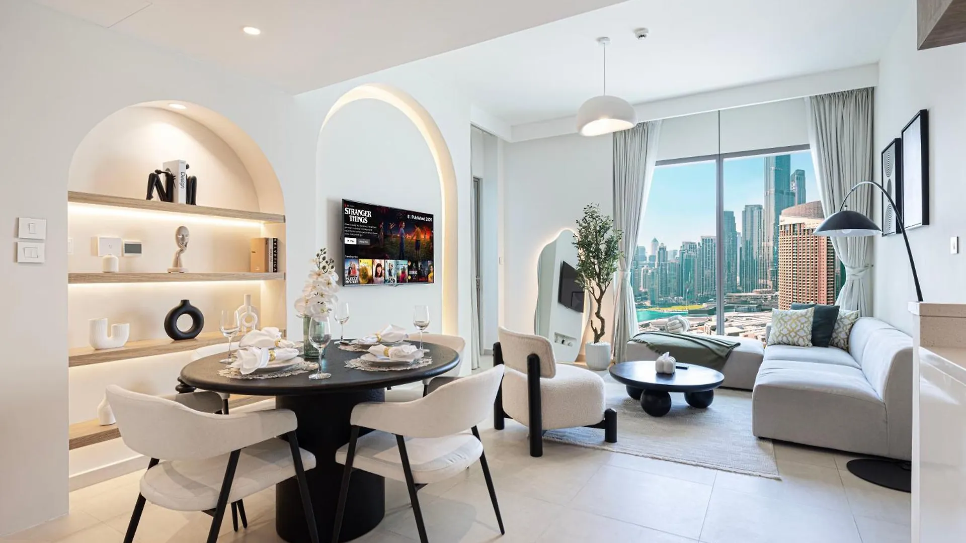 Apartment Full Burj View & Direct Access To Dubai Mall United Arab Emirates