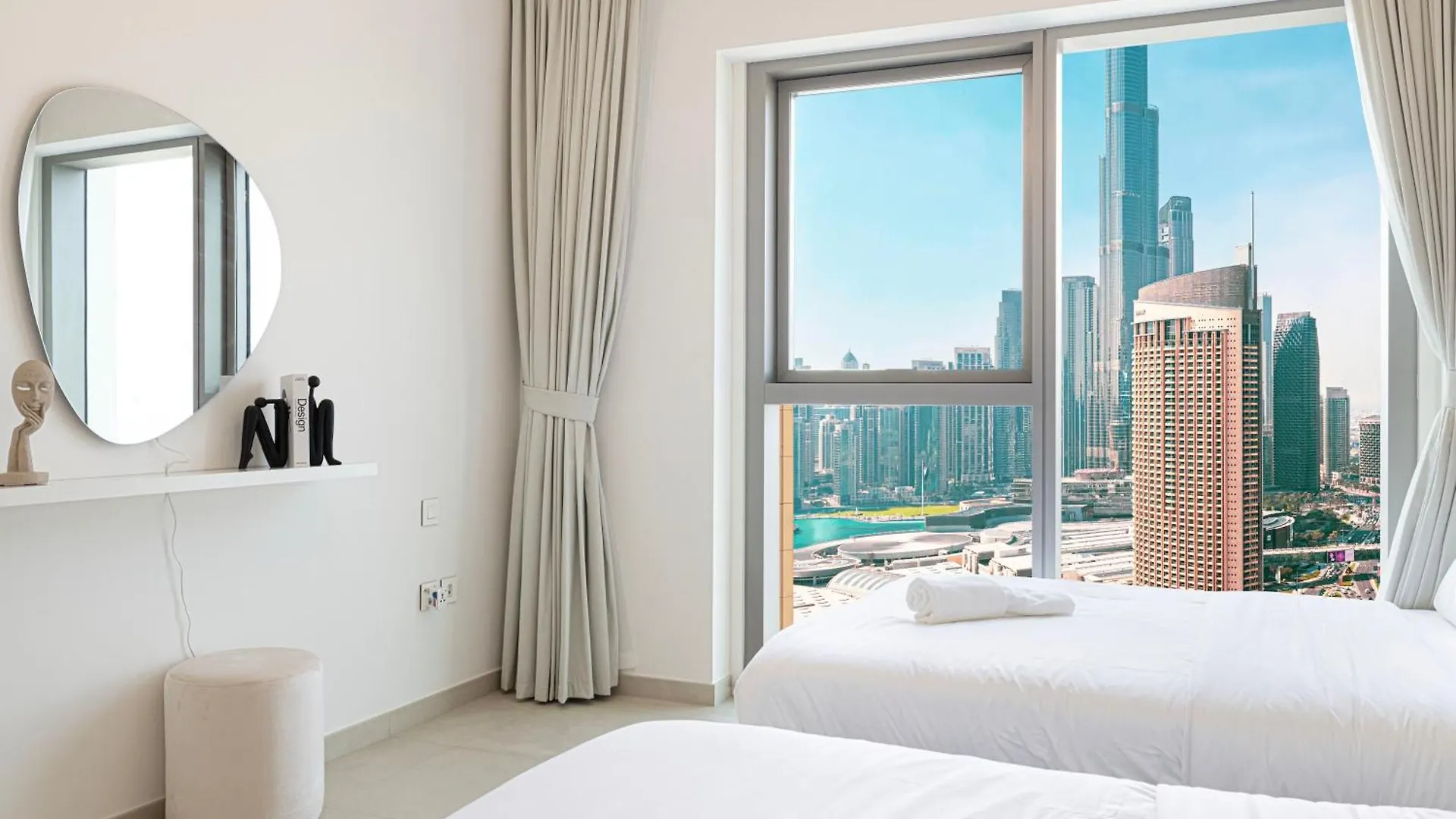 Apartment Full Burj View & Direct Access To Dubai Mall